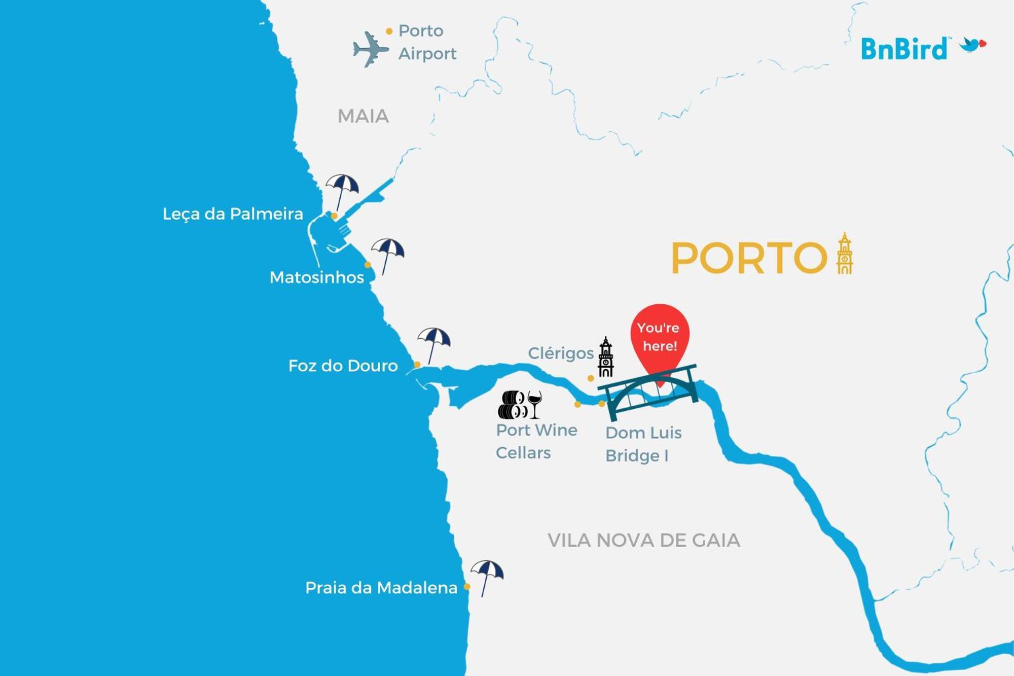 Apartamento 252 Heroismo Duplex Flat Oporto
